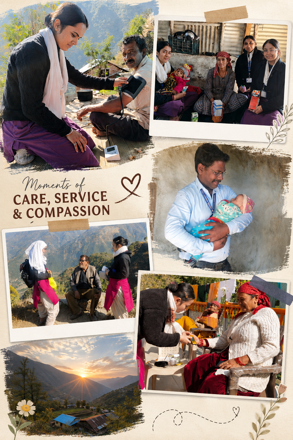 Moments of care, service & compassion